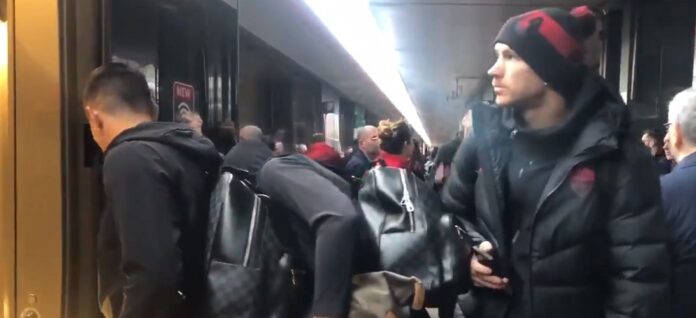 dzeko roma stazione termini