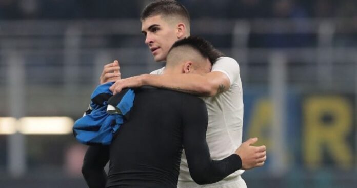 mancini lautaro inter-roma