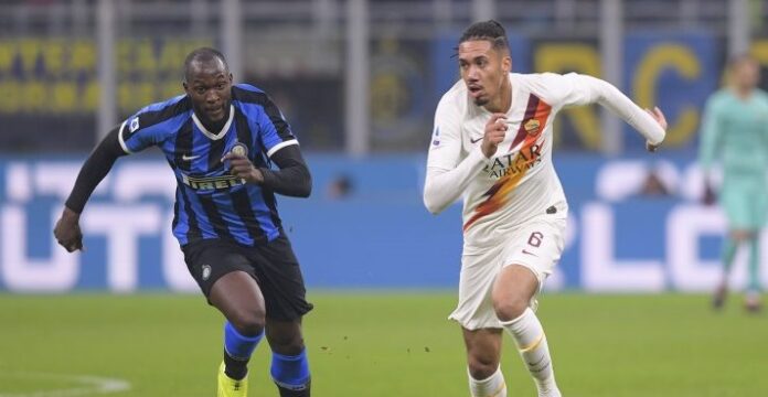 smalling lukaku inter-roma