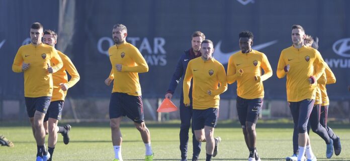 allenamento roma