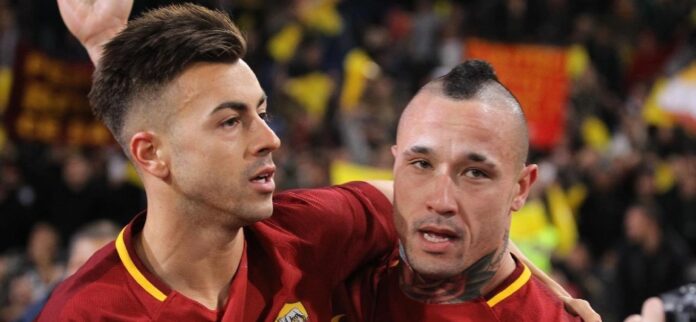 el shaarawy nainggolan