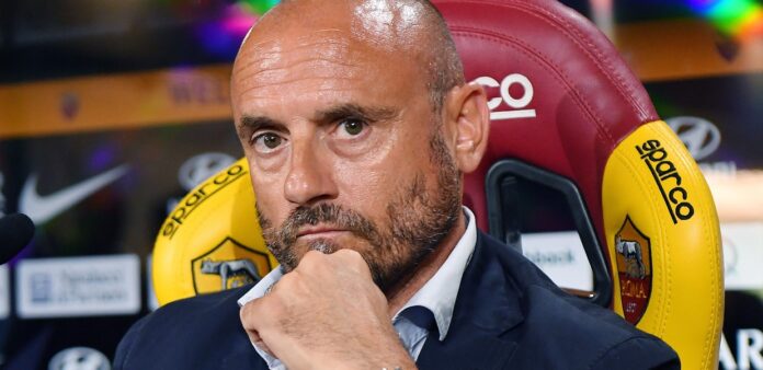 presentazione nuovo allenatore A.S. Roma
