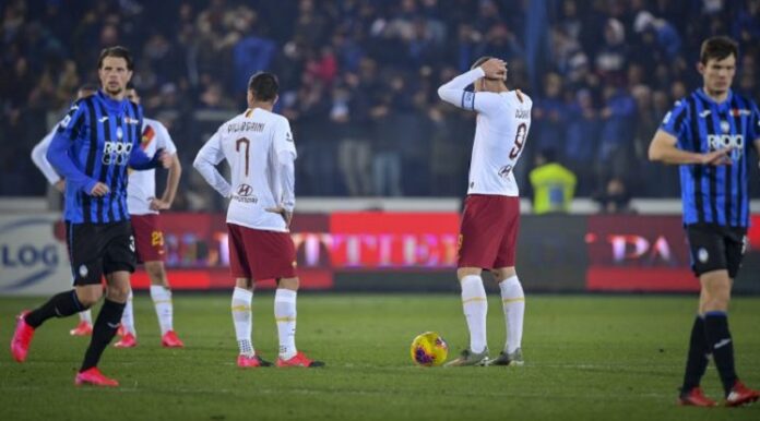 atalanta-roma delusione