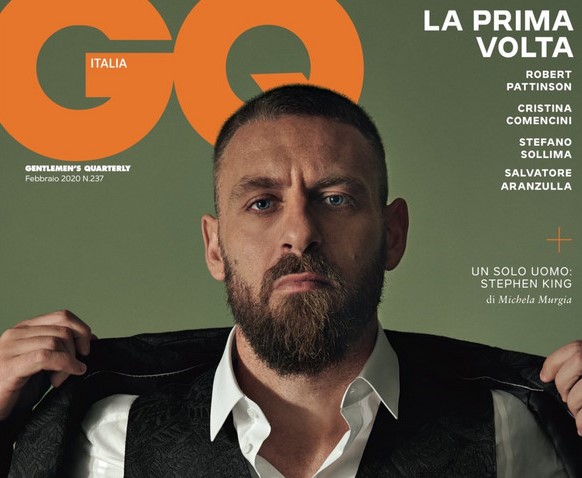 de rossi GQ
