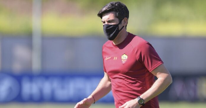 Serie A, primo giorno di allenamenti individuali per l'AS Roma a Trigoria