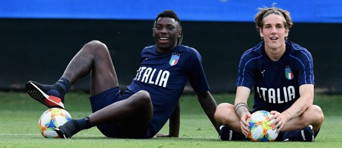 Italy U21 Training Session & Press Conference