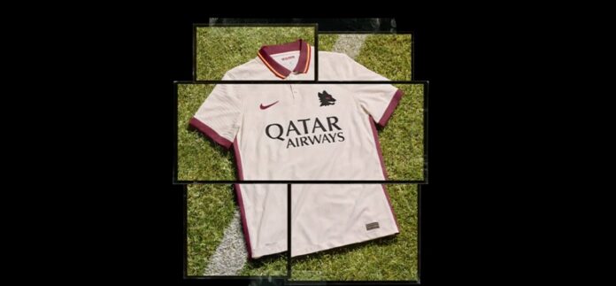 maglia roma seconda
