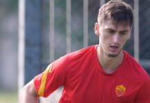 UFFICIALE: Kumbulla passa in prestito all’Espanyol. Il difensore: “In bocca al lupo per la stagione” (COMUNICATO AS ROMA)