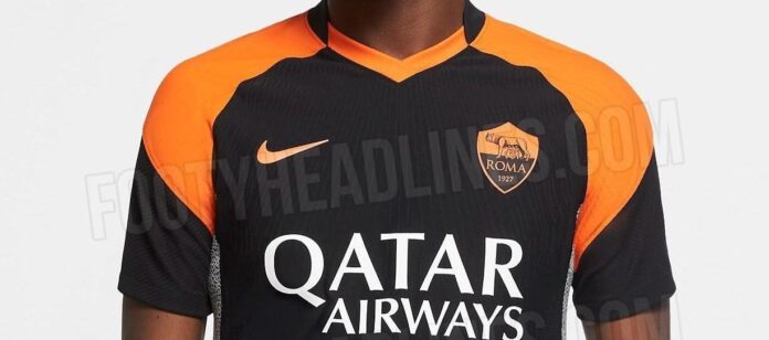 terza maglia roma