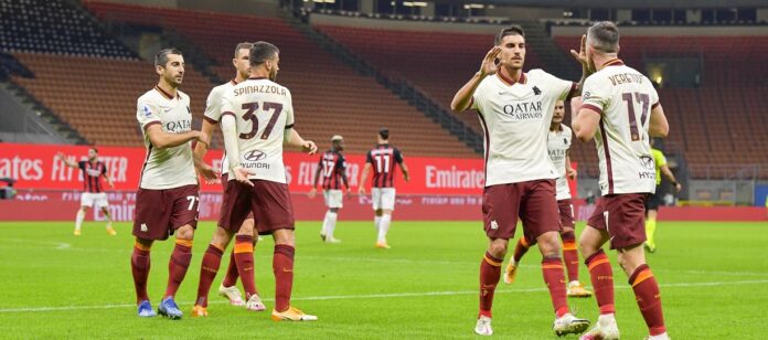 abbraccio roma milan