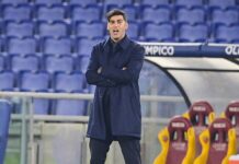 FONSECA: “Dedico la vittoria del derby ai tifosi. Darboe ha cambiato la squadra. Ho sempre messo la Roma davanti a tutto”