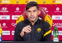 FONSECA: “Domani torneremo a essere una Roma offensiva. Critica divisa su di me? Io non lavoro per convincere le persone”
