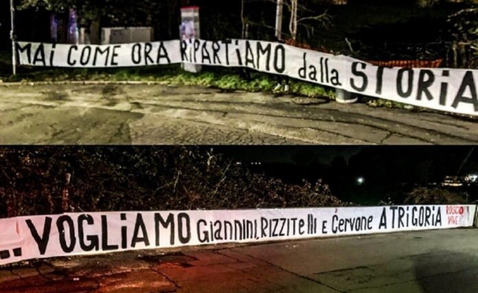 striscione