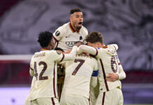Roma, notte da Diavoli giallorossi