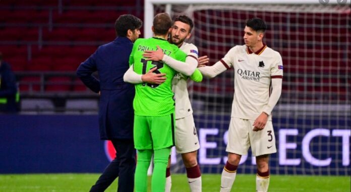 pau lopez abbraccio