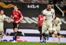 PELLEGRINI: “Non ho niente da rimproverare alla squadra. Al ritorno proveremo a fare l’impresa, non è ancora finita”