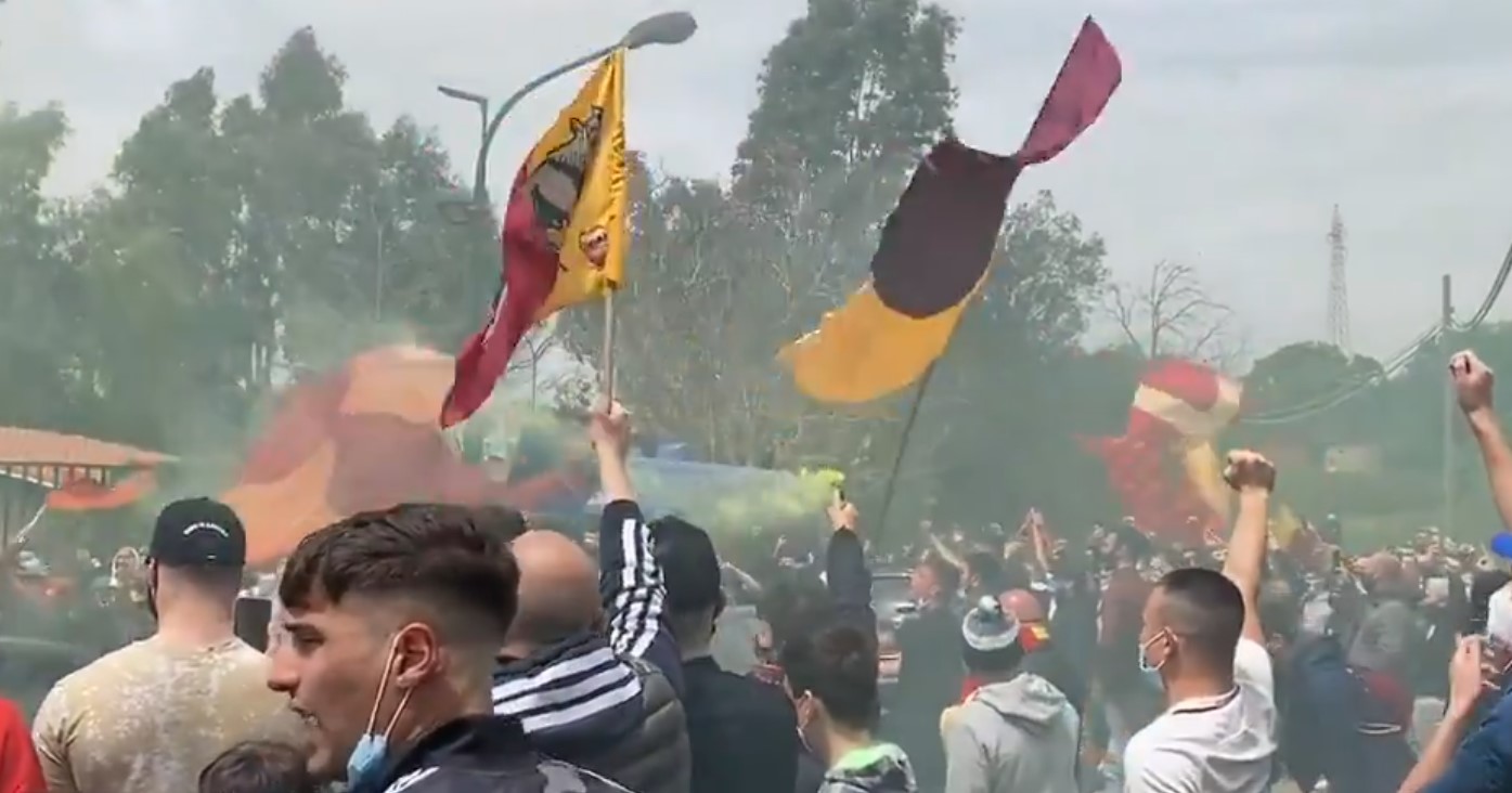 tifosi trigoria