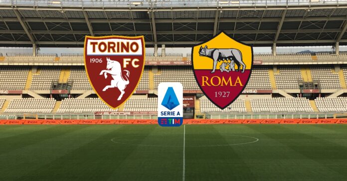 torino roma stadio vuoto
