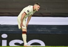 La Roma perde i pezzi: lesioni muscolari per Veretout e Spinazzola, stagione finita per Pau Lopez. Out anche Diawara e Carles Perez