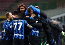 L’Inter è campione d’Italia: il Sassuolo ferma l’Atalanta e consegna lo scudetto ai nerazzurri