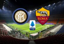 L’Inter batte la Roma 3 a 1: decidono i gol di Brozovic, Vecino e Lukaku. Ai giallorossi non basta la rete di Mkhitaryan