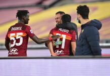 ROMA-LAZIO 2-0: le pagelle