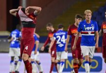 SAMPDORIA-ROMA 2-0: le pagelle