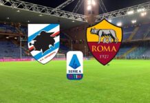 Roma verso lo sprofondo: altro ko, la Sampdoria fa festa con Adrien Silva e Jankto
