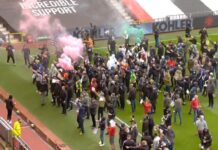 Caos all’Old Trafford: rinviata Manchester United-Liverpool