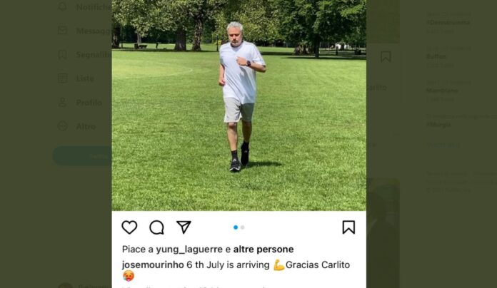 mourinho instagram