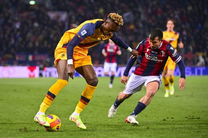 abraham bologna-roma