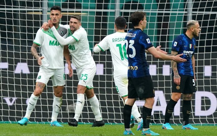 INTER SASSUOLO