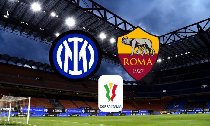 inter roma coppa italia