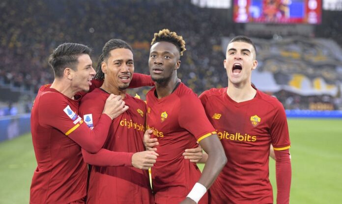 abraham smalling mancini ibanez esulta