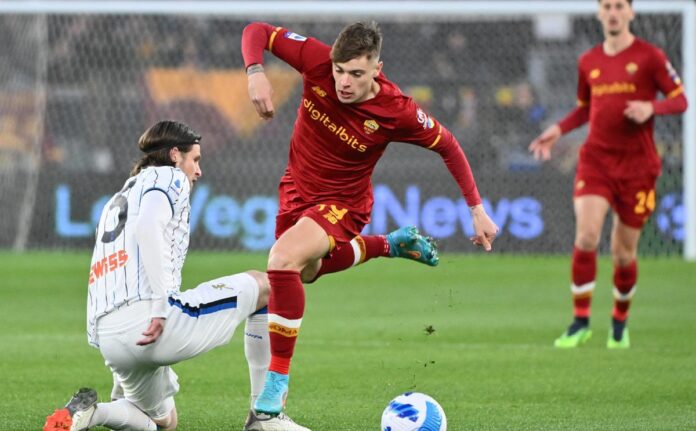 zalewski roma-atalanta