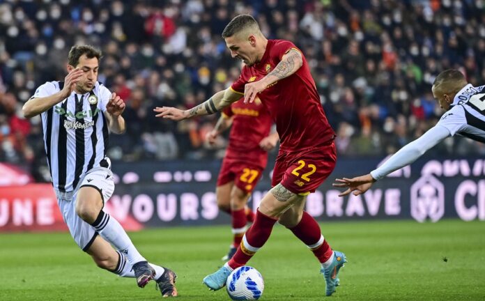 zaniolo udinese roma