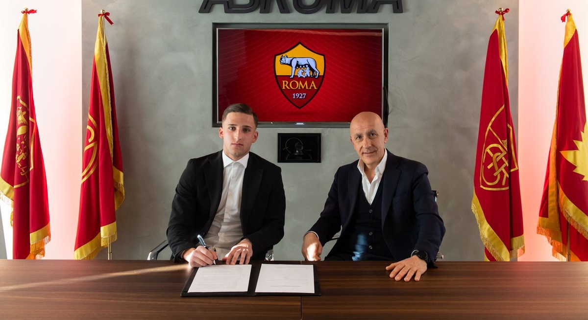 UFFICIALE Riccardo Pagano rinnova fino al 2026 (FOTO)