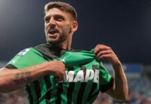 Berardi: “Sassuolo non è Roma. Io con Gasp? Non so se potrei reggerlo. Con Mourinho undici assatanati…”