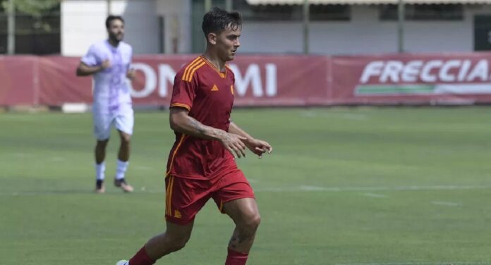 dybala amichevole