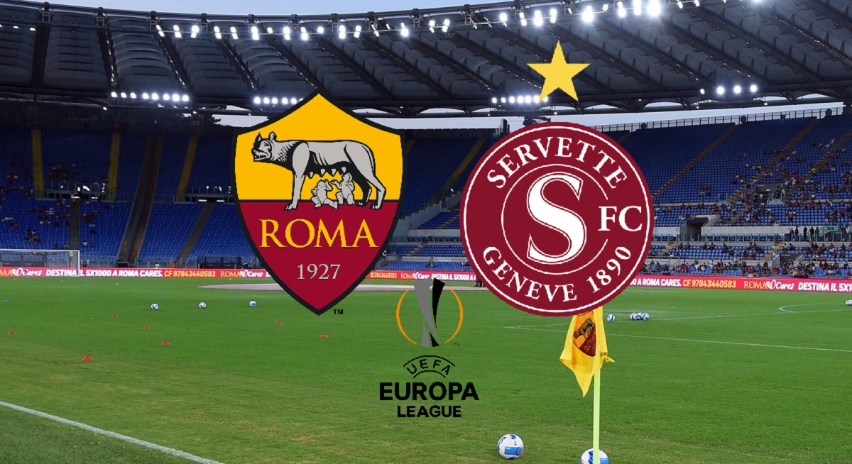 Europa League - Roma-Servette, probabili formazioni, statistiche e