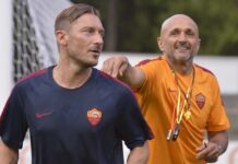 Spalletti svela tutto: “Mai litigato con Totti. A Roma la pressione la senti anche al semaforo…”