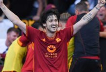 Azmoun cerca i gol per la Champions: così può restare alla Roma