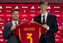 UFFICIALE: Huijsen alla Roma in prestito. Pinto: “Nonostante l’età può dare il suo contributo”. Il difensore: “Sono pronto” (COMUNCATO-VIDEO)