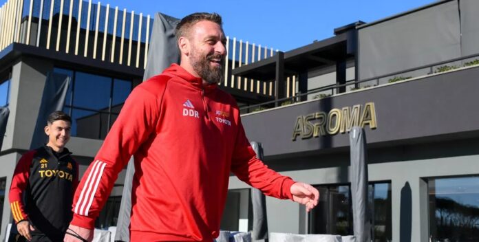 de rossi trigoria dybala