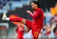 La Roma a Smalling: trovati un’altra squadra. L’agente in ritiro discute della sua uscita