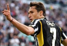 Chiesa passa al Liverpool: contratto quadriennale, alla Juventus 13 milioni più bonus