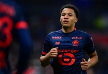 Calciomercato Roma, Tiago Santos avanza a destra: il terzino del Lille ha convinto anche De Rossi