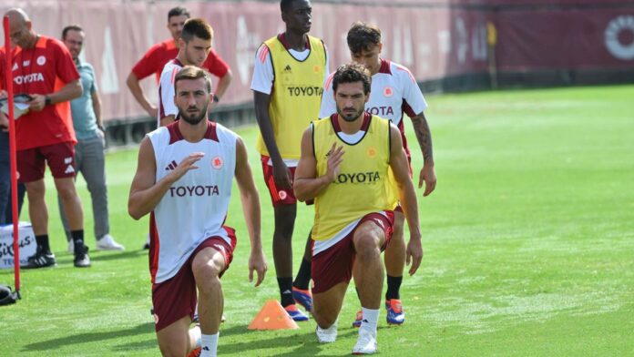 ALLENAMENTO CRISTANTE HUMMELS