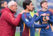 Roma, c’è Dybala sotto l’albero
