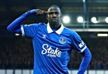 Asse Roma-Everton: Doucouré, Calvert-Lewin e Beto nel mirino dei giallorossi, Cristante verso la Premier